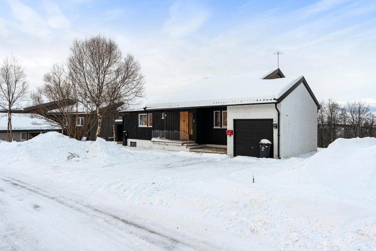 Enter Tromso - The Mountain View Apartment Exterior foto