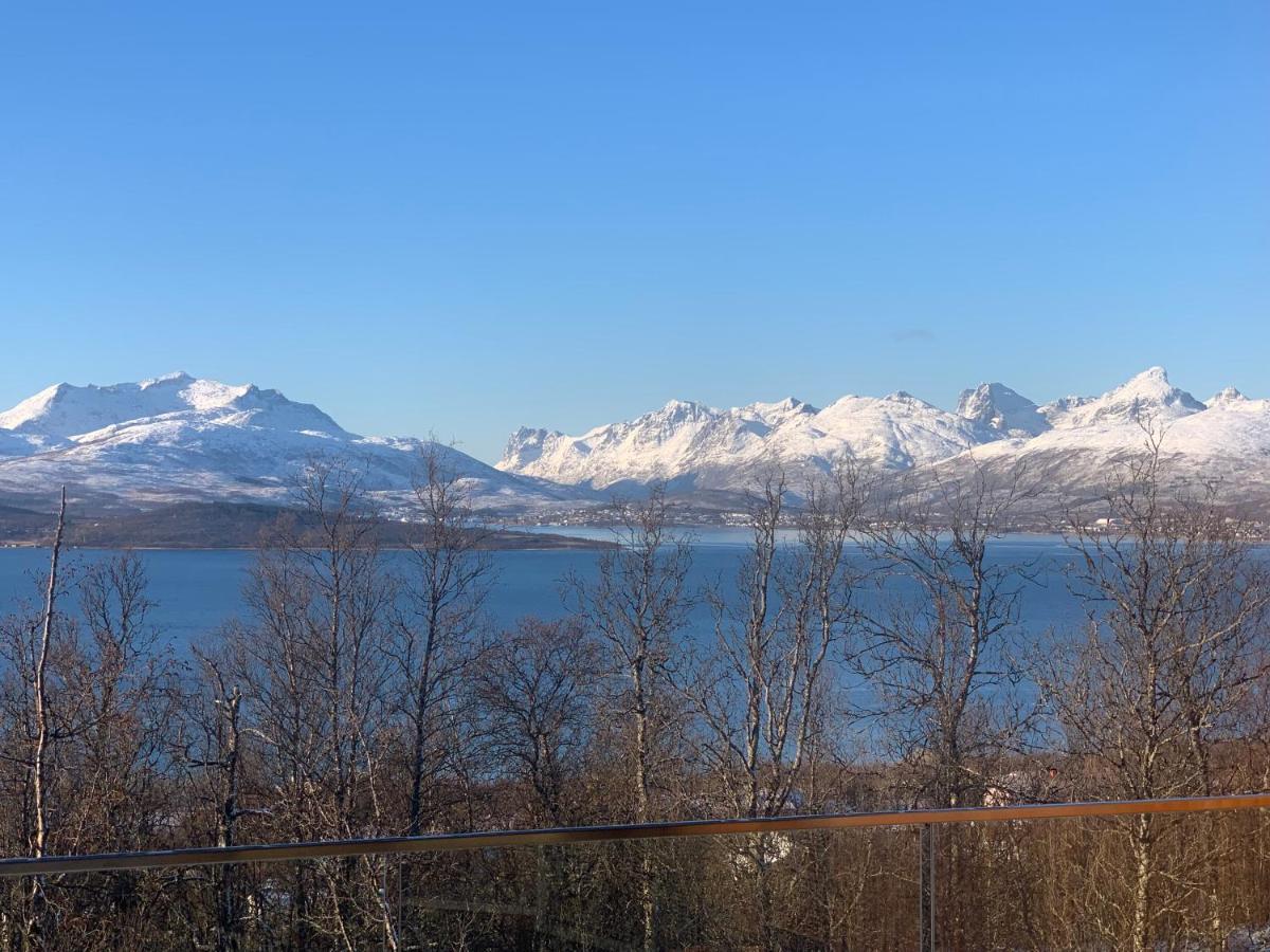 Enter Tromso - The Mountain View Apartment Exterior foto